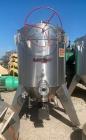 Used- Velo S.P.A. Vertical Leaf & Tank Filter, Model CFV35