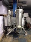 Used Velo Acciai D.E. Filter, Model FVR 5. Horizontal disks, stainless steel construction. Includes: internal final filtering device, dosing unit with dosing pump and stirrer. Adjustable dosing flow ...