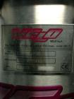 Used Velo Acciai D.E. Filter, Model FVR 5. Horizontal disks, stainless steel construction. Includes: internal final filtering device, dosing unit with dosing pump and stirrer. Adjustable dosing flow ...