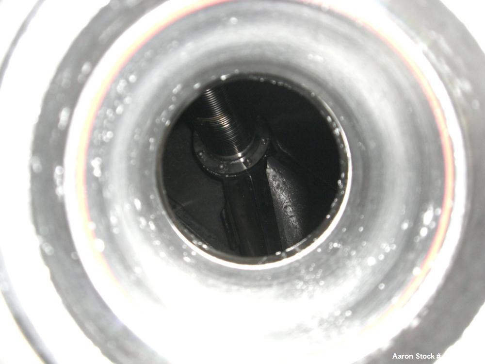 Used 3V Cogiem Stainless Steel Nutsche Filter Dryer, Model Filtrodry FPP150SD/F