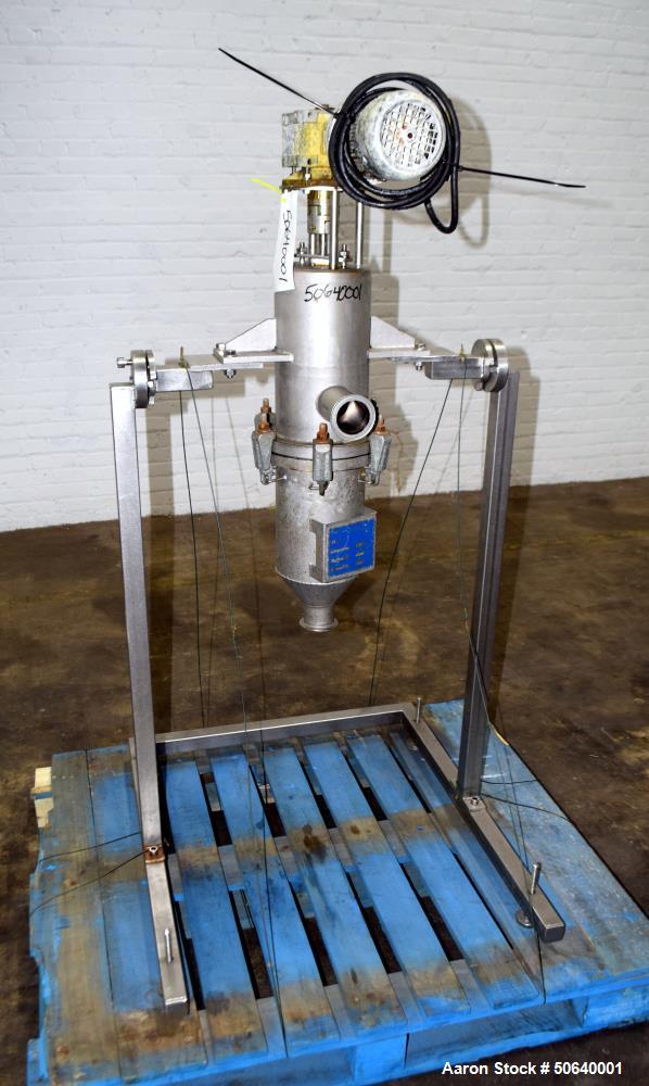 Used FUHR Filter Technology Self Cleaning Wedge Wire Filter