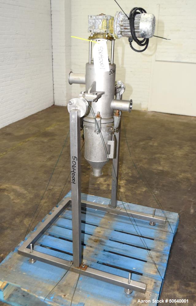 Used FUHR Filter Technology Self Cleaning Wedge Wire Filter