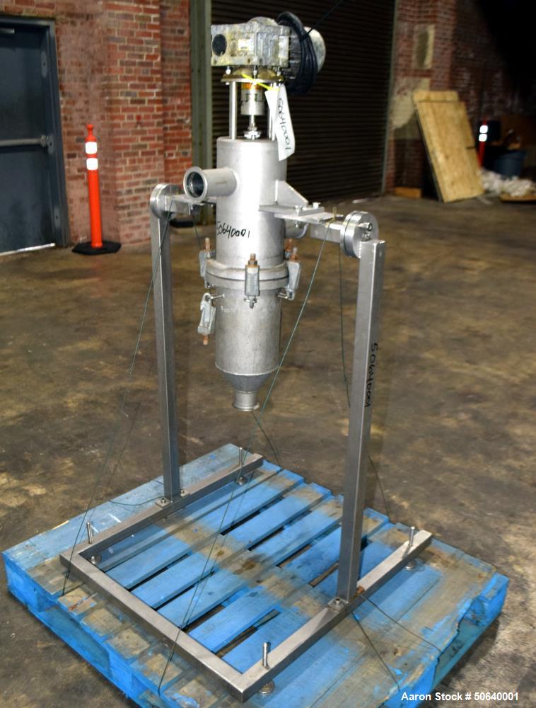 Used FUHR Filter Technology Self Cleaning Wedge Wire Filter