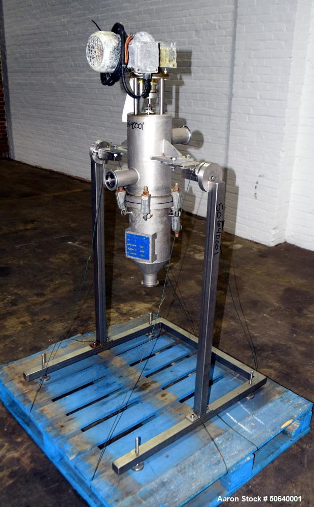Used FUHR Filter Technology Self Cleaning Wedge Wire Filter