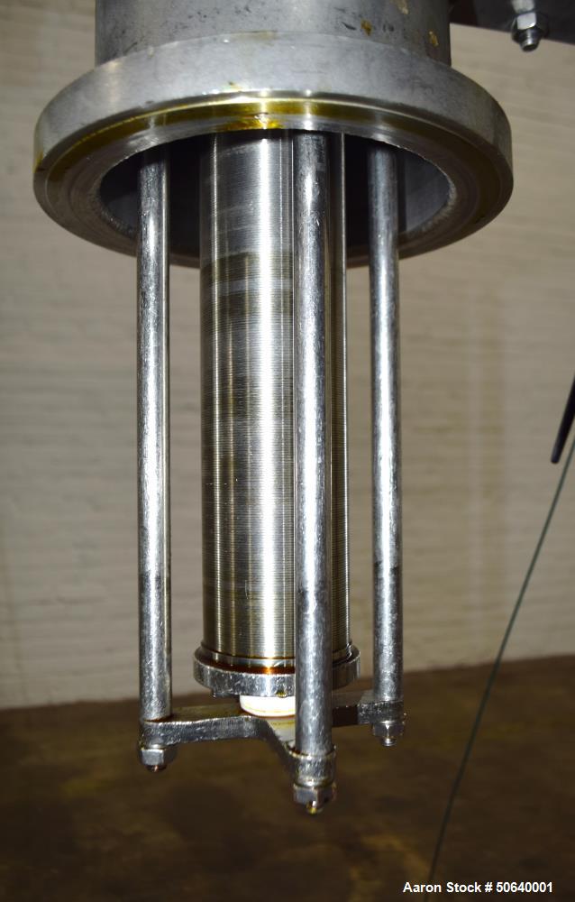 Used FUHR Filter Technology Self Cleaning Wedge Wire Filter