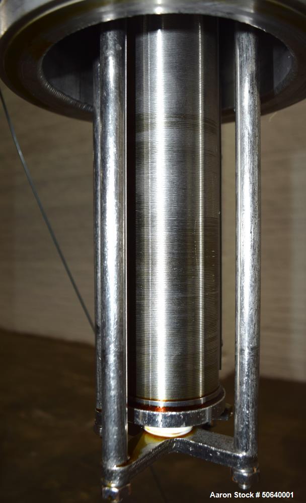 Used FUHR Filter Technology Self Cleaning Wedge Wire Filter