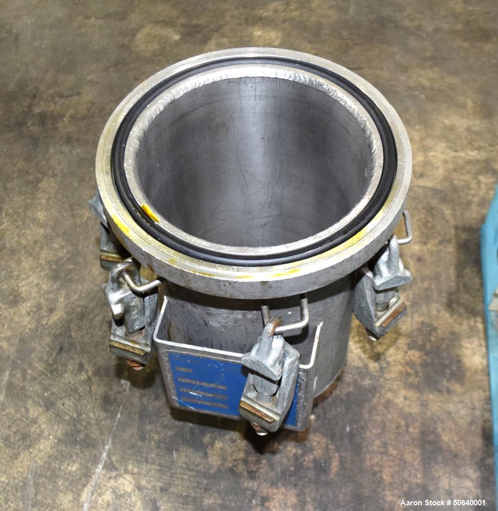 Used FUHR Filter Technology Self Cleaning Wedge Wire Filter