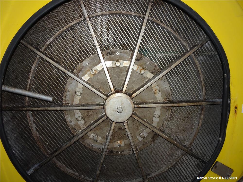 Used- Prime Solution, Model RFP48D, (2) Channel Rotary Disc / Fan Filter