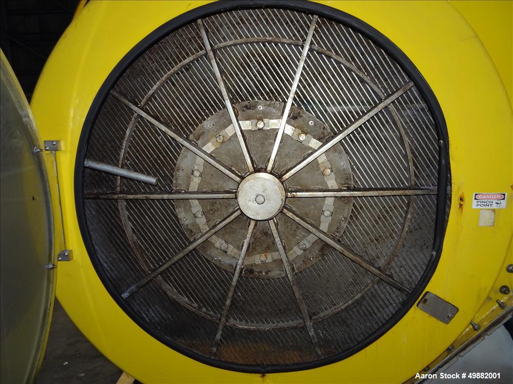 Used- Prime Solution, Model RFP48D, (2) Channel Rotary Disc / Fan Filter