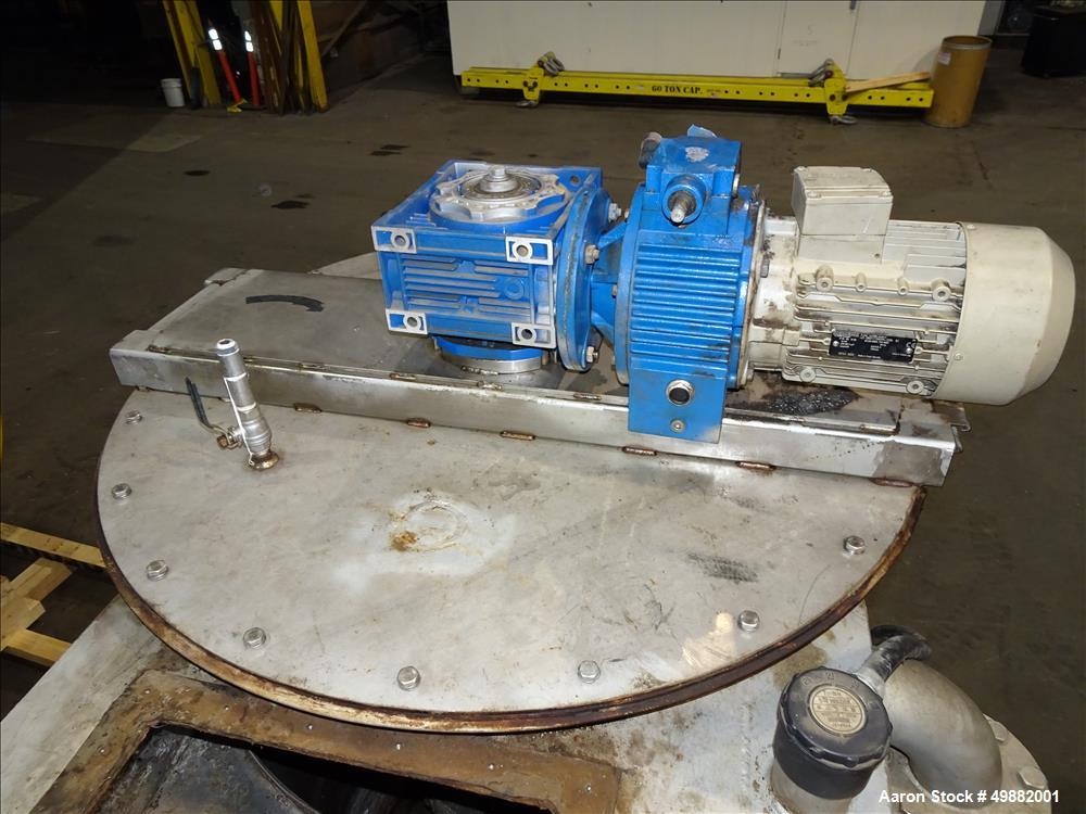 Used- Prime Solution, Model RFP48D, (2) Channel Rotary Disc / Fan Filter