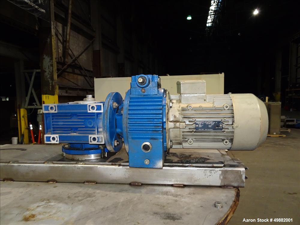 Used- Prime Solution, Model RFP48D, (2) Channel Rotary Disc / Fan Filter