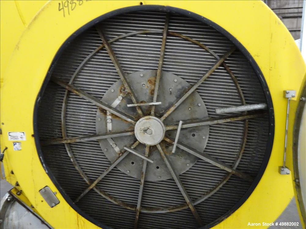 Used- Prime Solution Channel Rotary Disc / Fan Filter