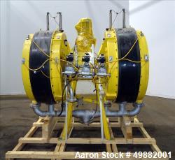 Used- Prime Solution, Model RFP48D, (2) Channel Rotary Disc / Fan Filter