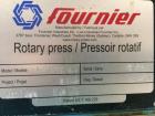 Used Fournier Rotary Press, Model 6-900/6000 CV. 36
