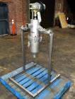 Used FUHR Filter Technology Self Cleaning Wedge Wire Filter
