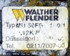 Used FUHR Filter Technology Self Cleaning Wedge Wire Filter
