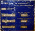 Used FUHR Filter Technology Self Cleaning Wedge Wire Filter