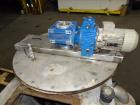 Used- Prime Solution, Model RFP48D, (2) Channel Rotary Disc / Fan Filter