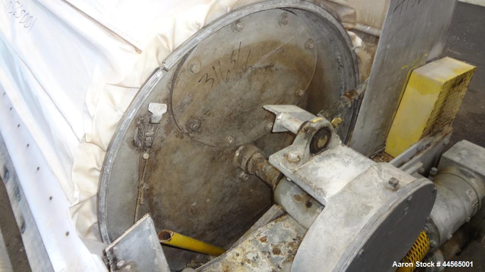 Used Stainless Steel Rotary Drum Vacuum Filter