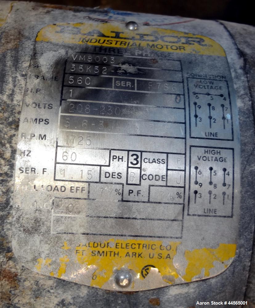 Used Stainless Steel Rotary Drum Vacuum Filter