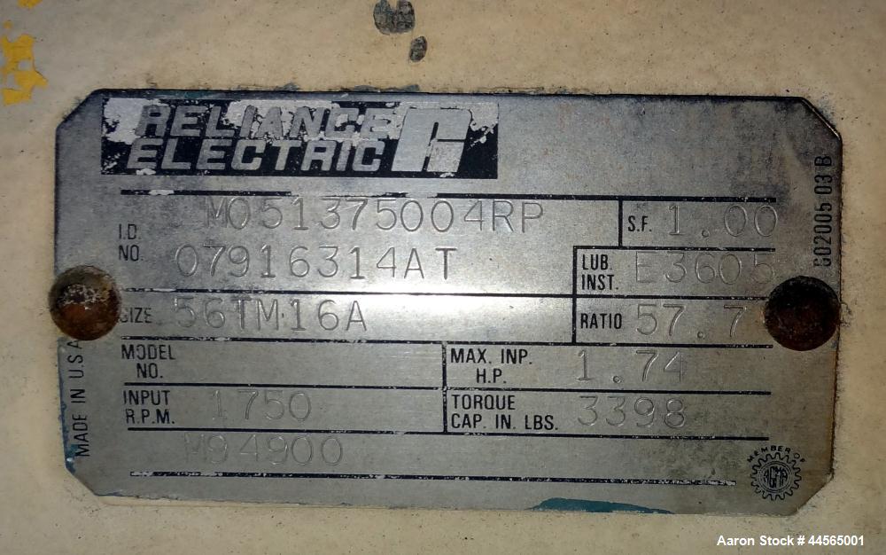 Used Stainless Steel Rotary Drum Vacuum Filter