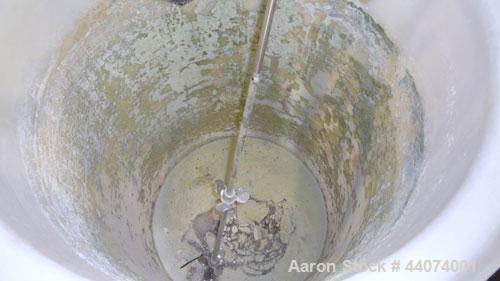 Used Alar Auto-Vac Filter System Consisting Of: (1) Alar rotary vacuum filter, model 220. 24” Diameter x 24” face 304 stainless steel drum, approximate 12.6 square feet filter area. Drum diven by a 1...