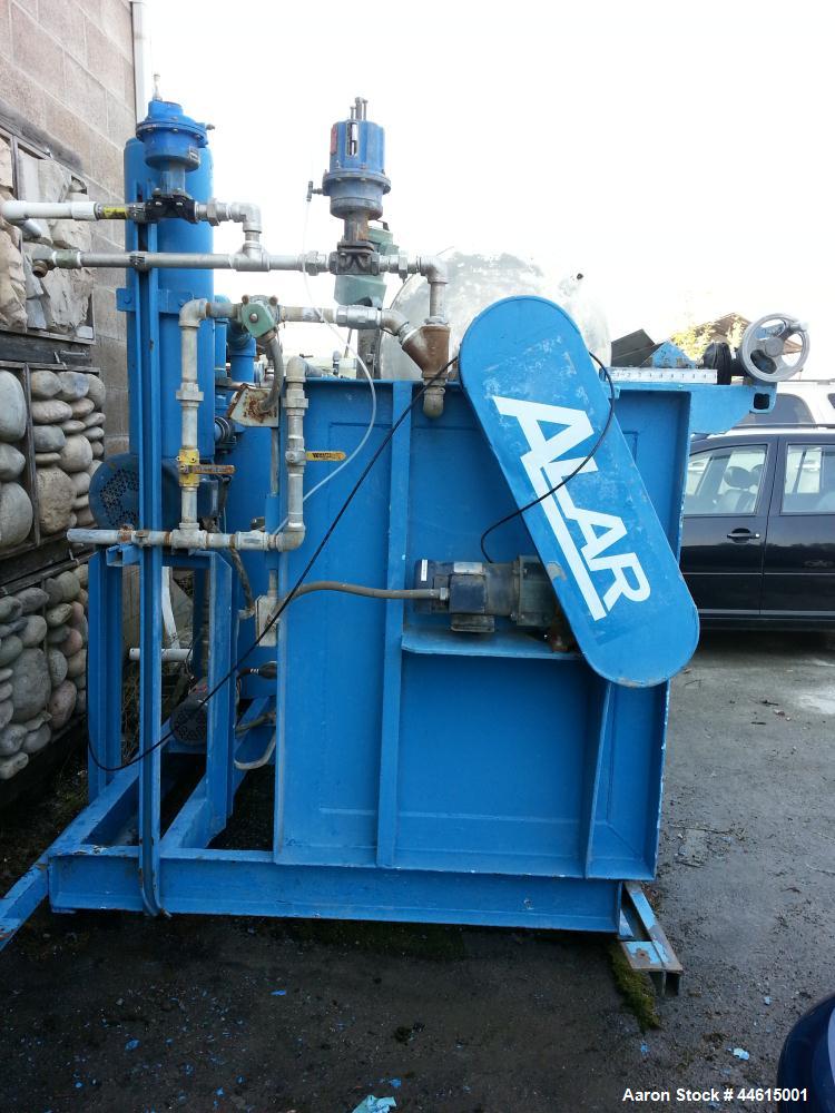 UsedAlar Rotary Vacuum Filter, Model 220 AutoVa