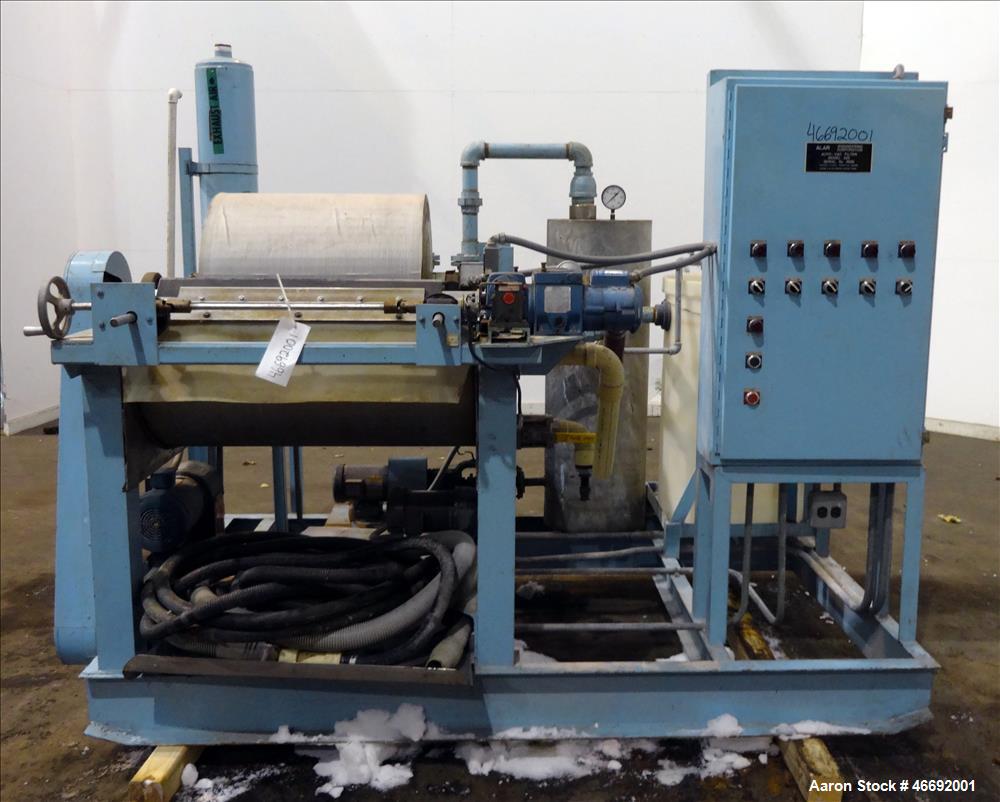 Used Alar Auto-Vac Filter System