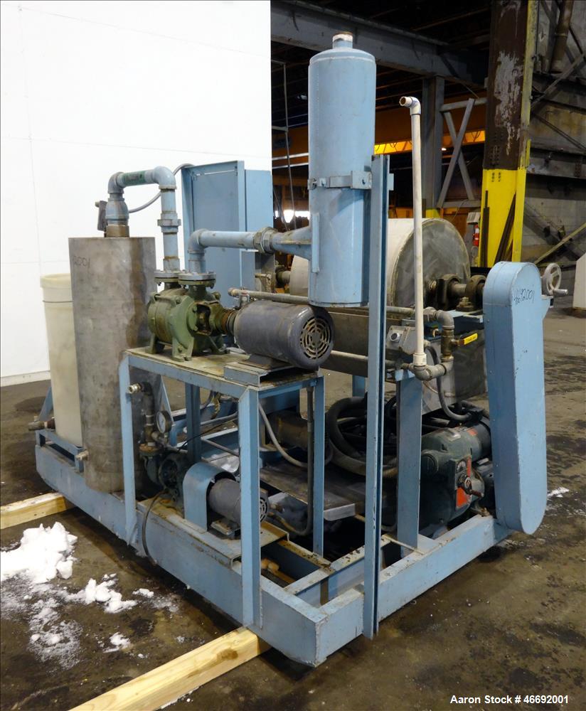 Used Alar Auto-Vac Filter System