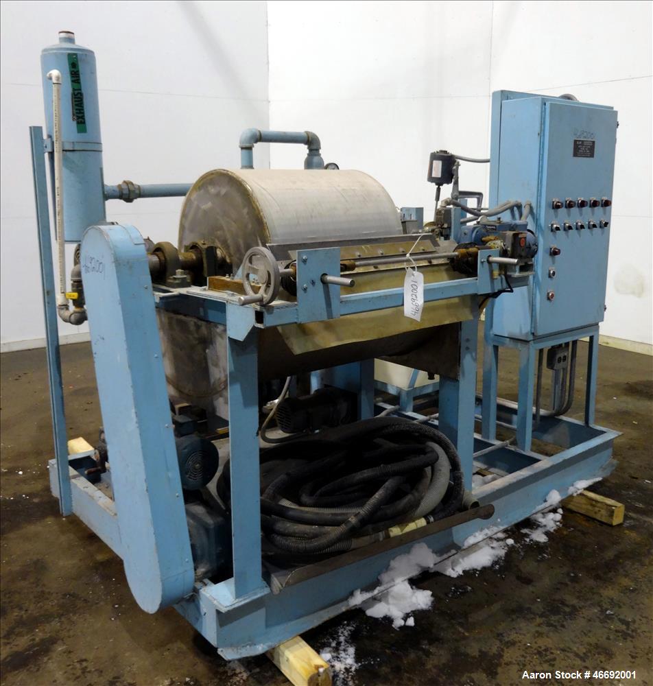 Used Alar Auto-Vac Filter System