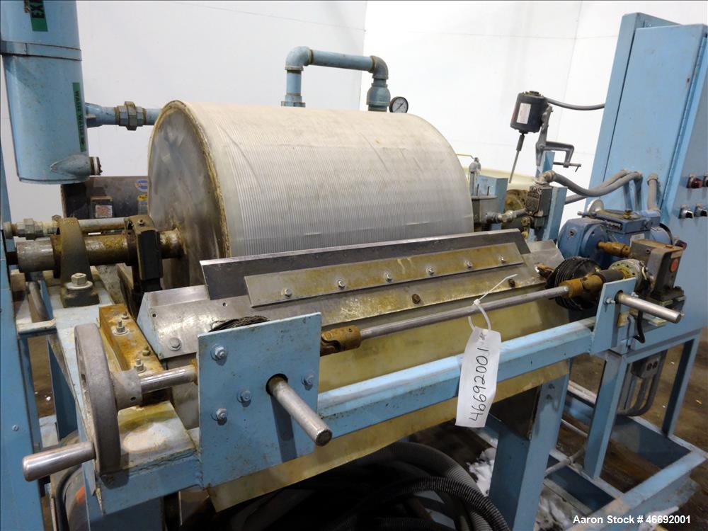 Used Alar Auto-Vac Filter System
