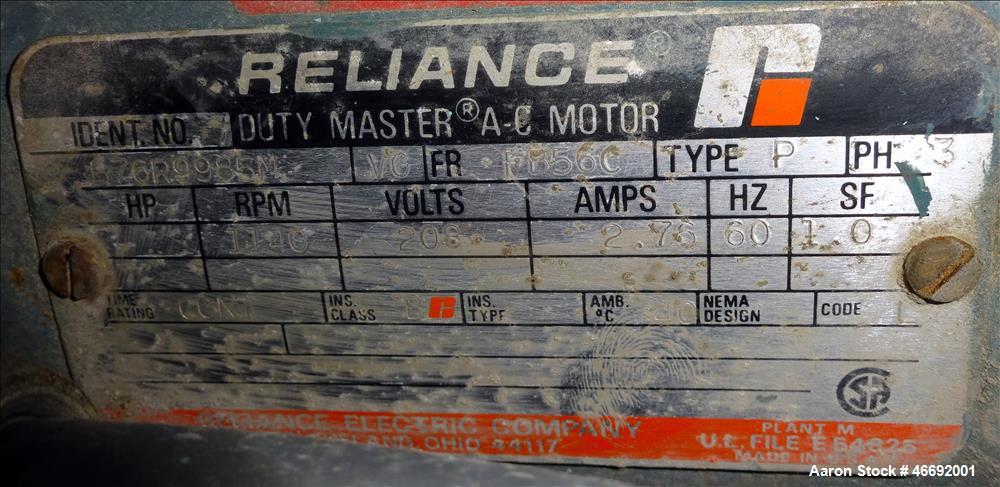 Used Alar Auto-Vac Filter System