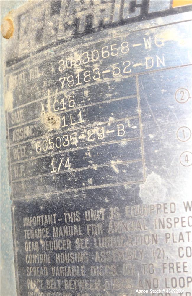 Used Alar Auto-Vac Filter System