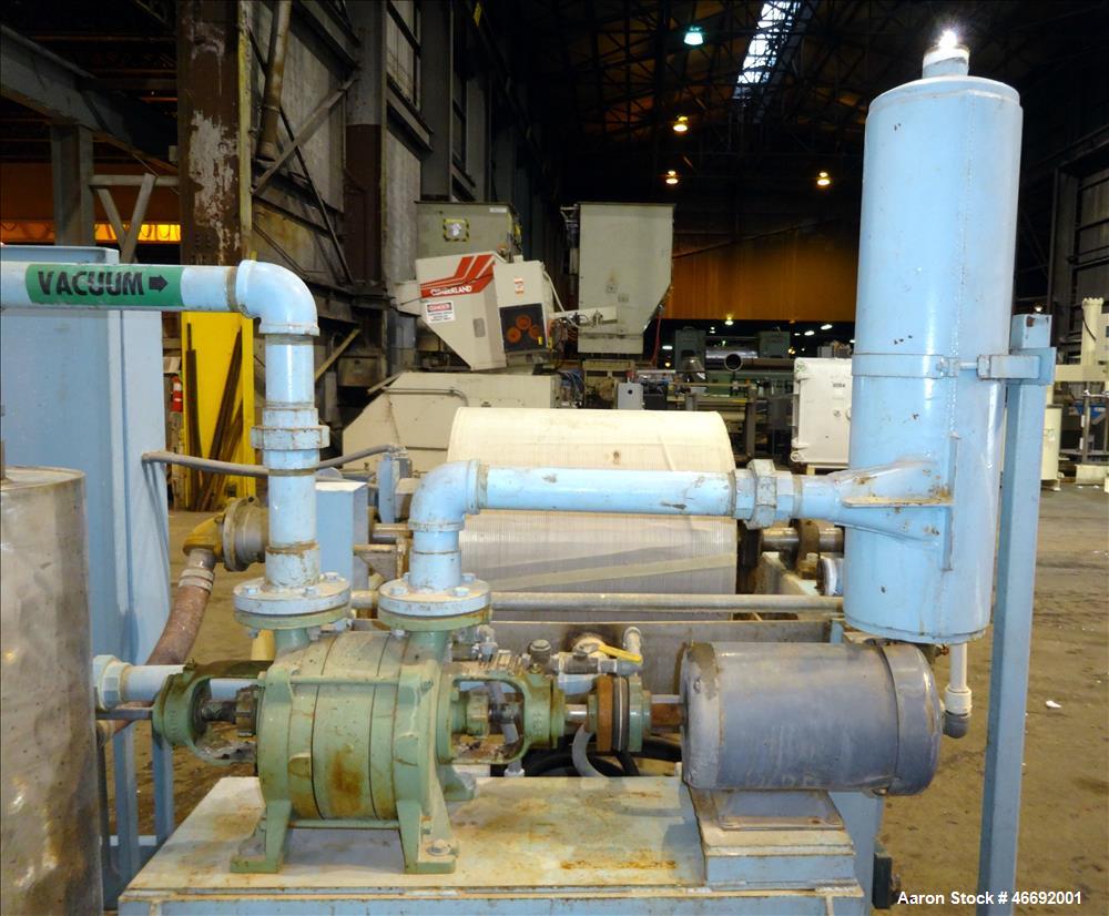 Used Alar Auto-Vac Filter System