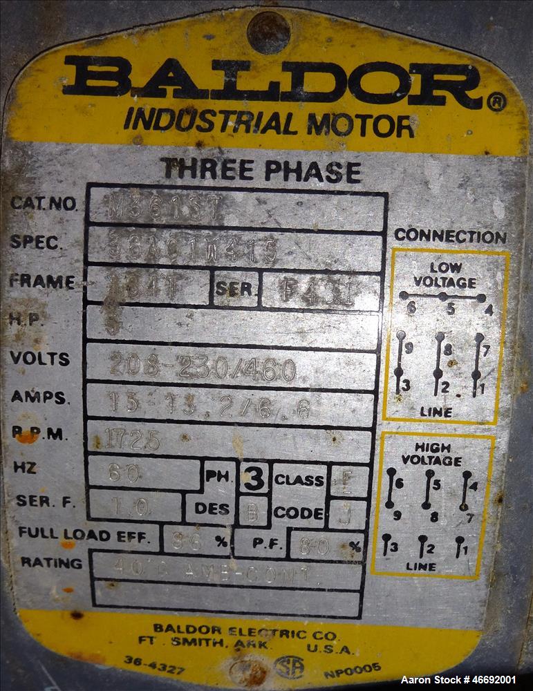 Used Alar Auto-Vac Filter System