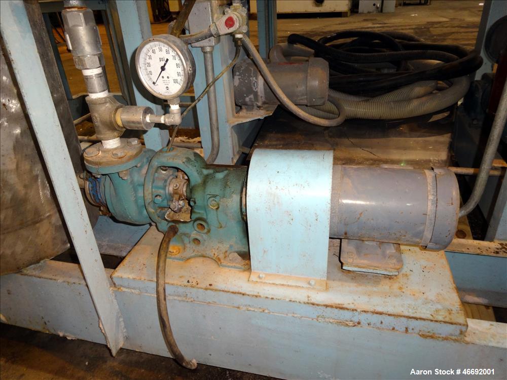 Used Alar Auto-Vac Filter System