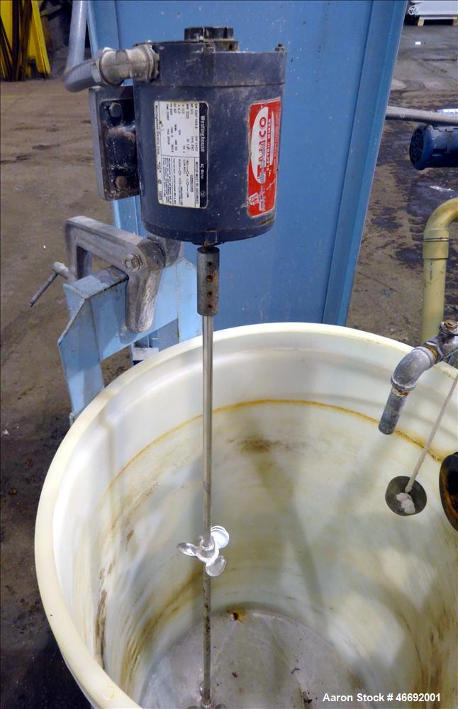 Used Alar Auto-Vac Filter System