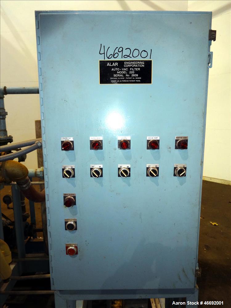 Used Alar Auto-Vac Filter System