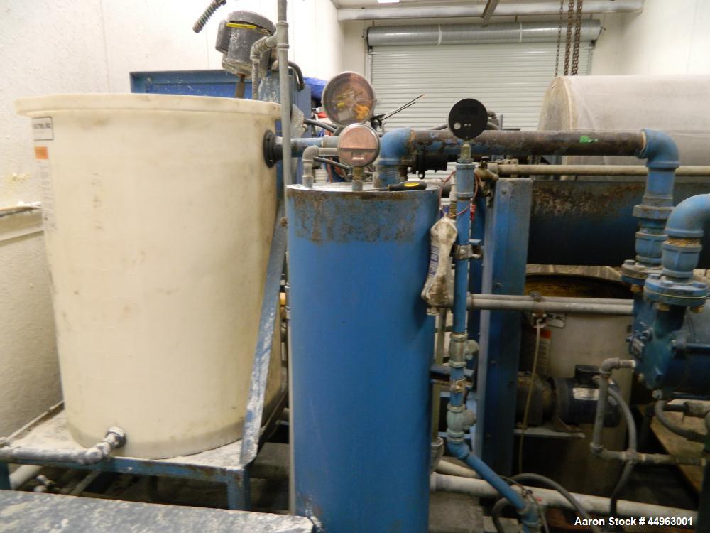 Used Alar Auto Rotary Vacuum Drum Precoat Filter, Model 230