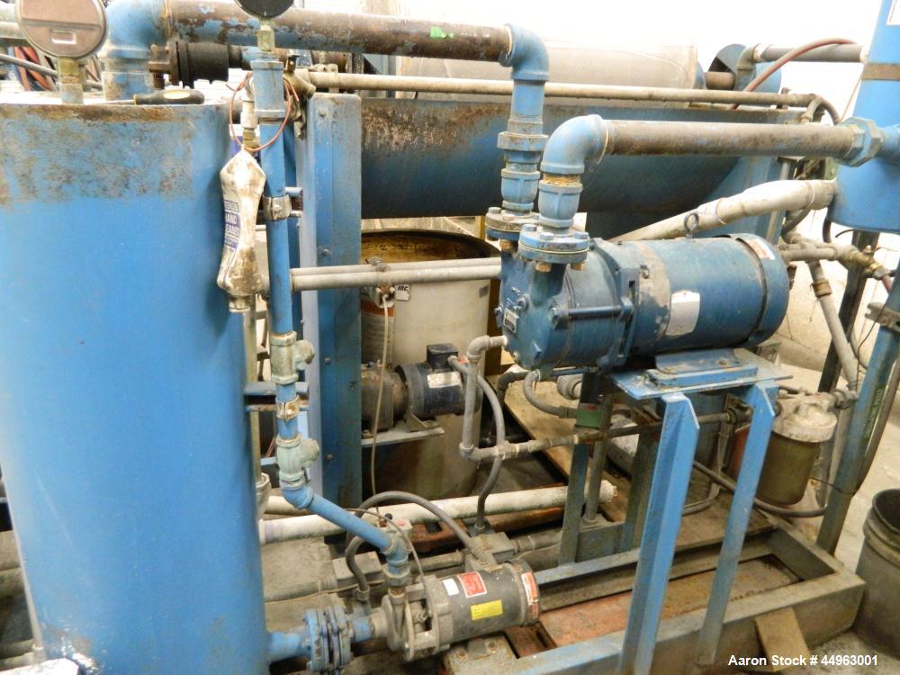 Used Alar Auto Rotary Vacuum Drum Precoat Filter, Model 230