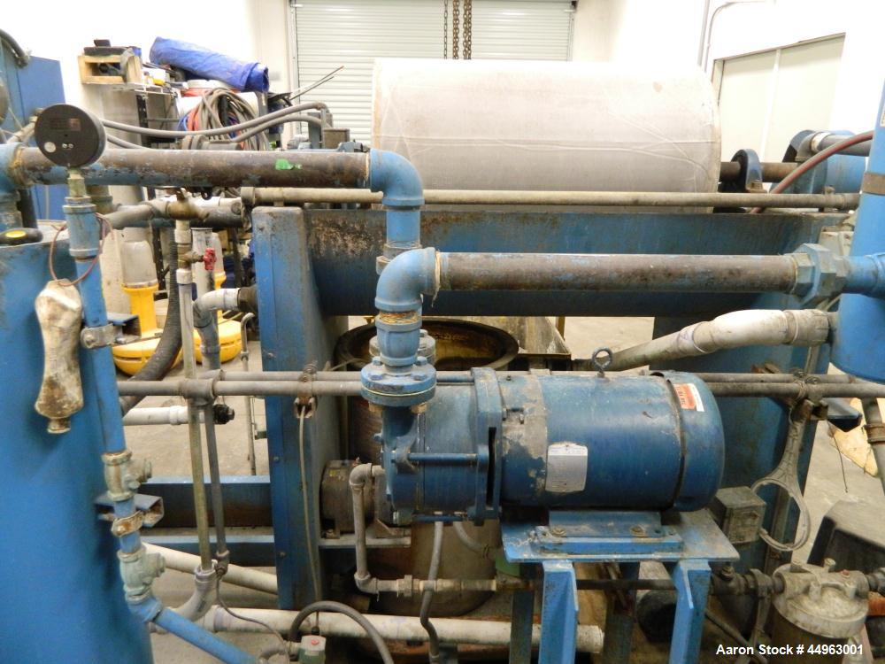 Used Alar Auto Rotary Vacuum Drum Precoat Filter, Model 230