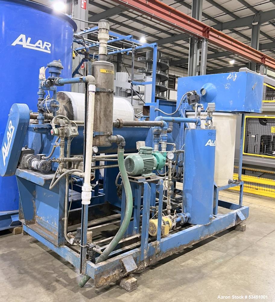 Alar Engineering Auto-Vac 230 Rotary Vacuum Filter