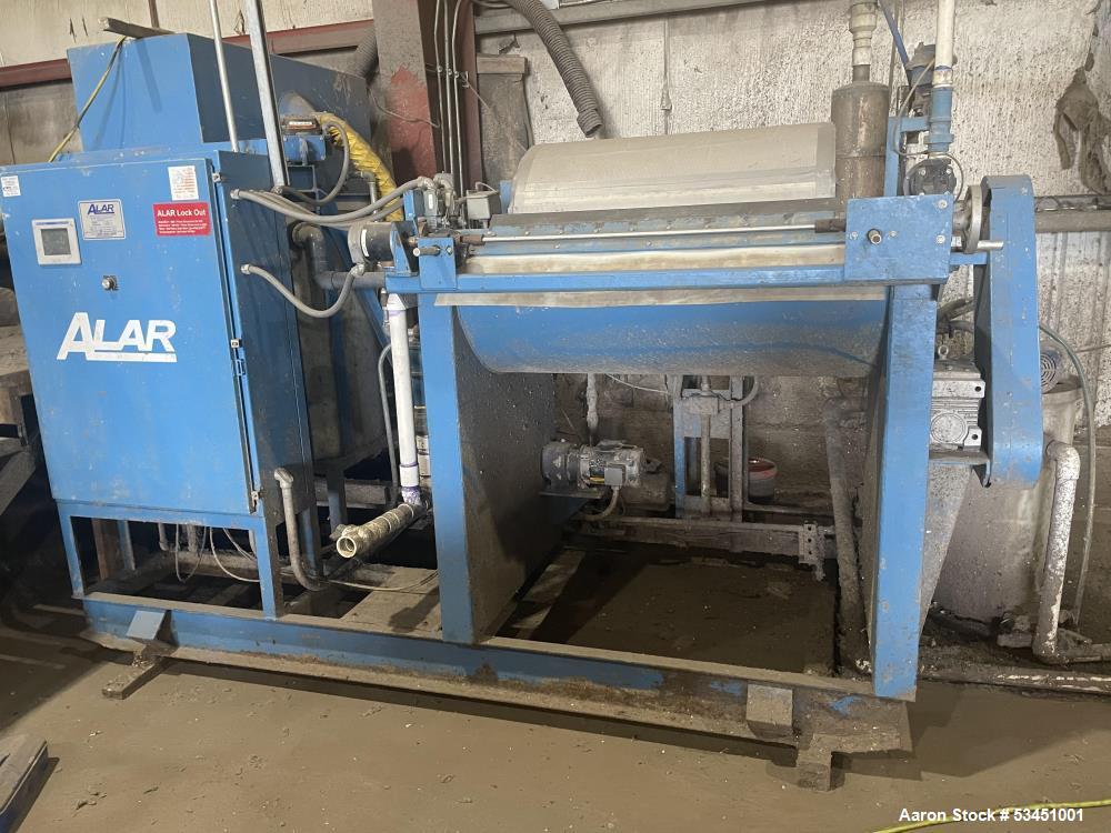Alar Engineering Auto-Vac 230 Rotary Vacuum Filter