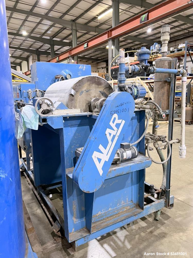 Alar Engineering Auto-Vac 230 Rotary Vacuum Filter