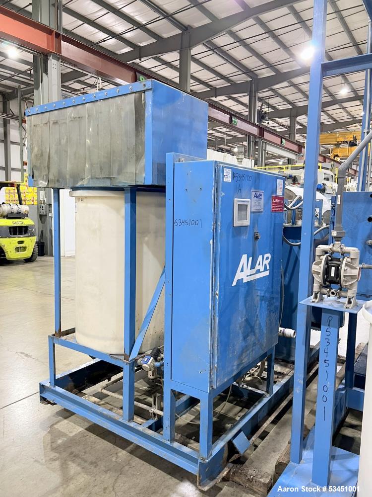 Alar Engineering Auto-Vac 230 Rotary Vacuum Filter