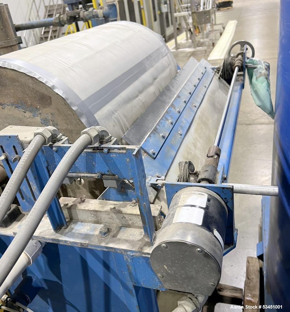 Alar Engineering Auto-Vac 230 Rotary Vacuum Filter