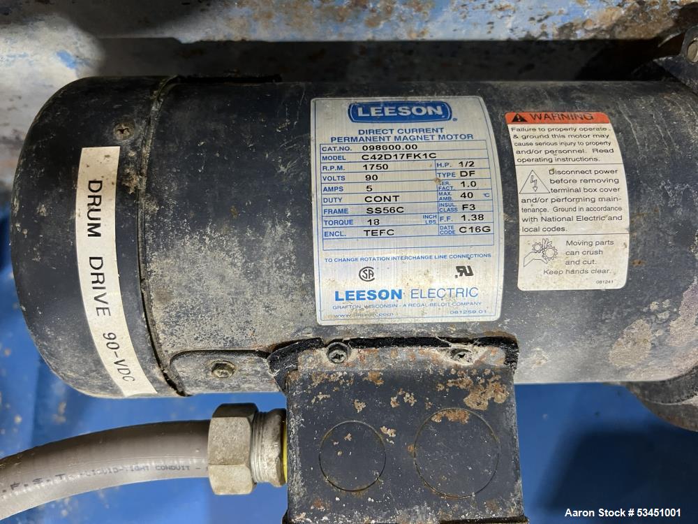 Alar Engineering Auto-Vac 230 Rotary Vacuum Filter