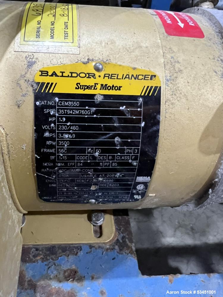 Alar Engineering Auto-Vac 230 Rotary Vacuum Filter