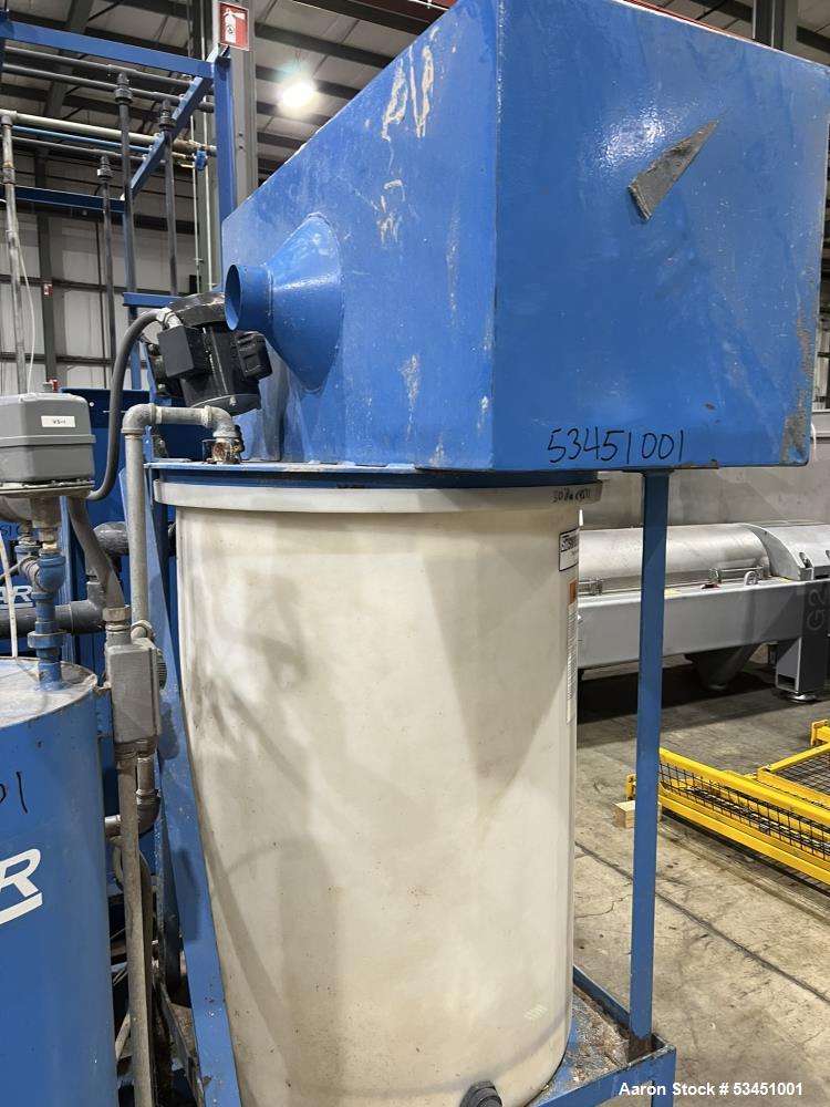 Alar Engineering Auto-Vac 230 Rotary Vacuum Filter