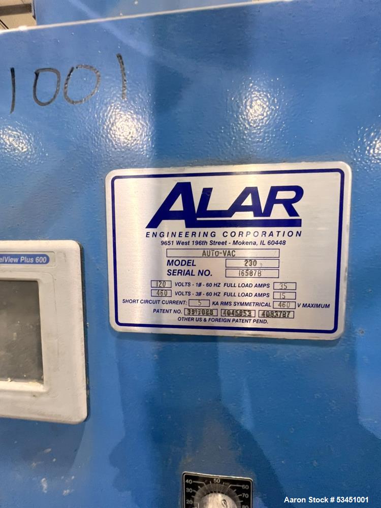 Alar Engineering Auto-Vac 230 Rotary Vacuum Filter